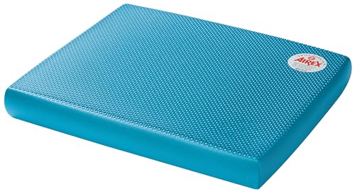 AIREX Balance Pad – Stability Trainer for Balance, Stretching, Physical Therapy, Exercise, Mobility, Rehabilitation and Core Training Non-Slip Closed Cell Foam Premium Balance Pad - color: Blue, size: Elite