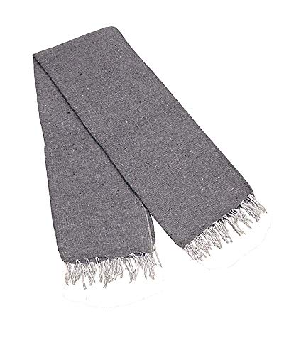 $averPak BodyForge Authentic Mexican Falsa Yoga Blanket (Granite) - color: Granite