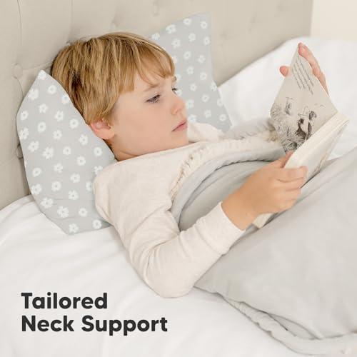 Toddler Pillow with Pillowcase, 13x18 My Little Dreamy Pillow (Meadow) - color: Meadow