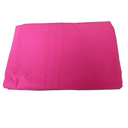 Aerial Yoga Hammock 5.5 Yards Yoga Swing Pilates Silk Home Gym Fitness Include hardware,Daisy Chain, Pose Guide - color: Pink