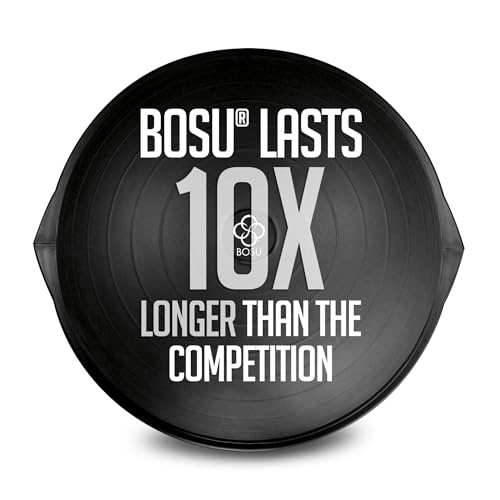 BOSU® Pro Balance Trainer - color: Black/Black