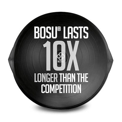 BOSU® Pro Balance Trainer - color: Black/Black