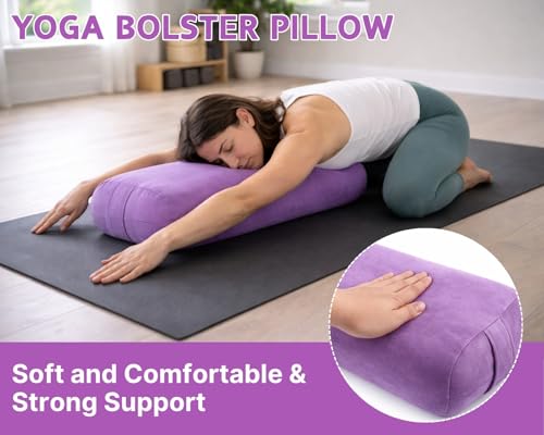 Rectangle Yoga Bolster Pillow