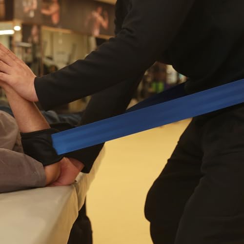 Mobilization Belt(9.8Ft) -Physical Therapy Strap for Physical Therapy, Rehabilitation, and Manual Therapy, Mobilization Belt Physical Therapy - Strongly Recommended by physicalTherapists - color: blue