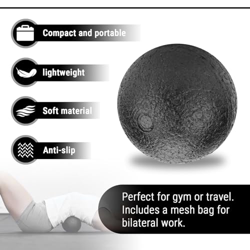 EPP Foam Massage Ball Deep Tissue Myofascial Release for Yoga Fitness - size: 10cm Single Ball