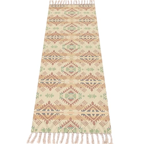 nuveti Cotton Yoga Mat - Absorbent, Grippy Tight Weave, Ashtanga & Hot Yoga Rug, Helps with Slippery Hands & Feet - color: YiDiFei-New