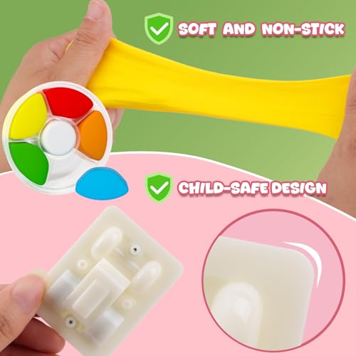 Air Dry Clay Kit for Kids - 3 Boxes Pull Back Car Making | Modeling Clay with Sculpting Tools, Base, Backing Board, Tutorial, Ultra Light & Soft, Creative DIY Arts and Crafts Toys - color: Daily Commuters