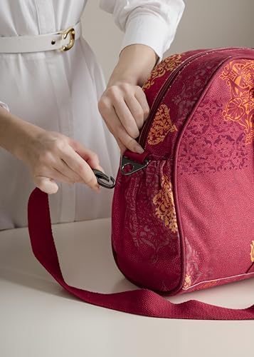 Maison d' Hermine Yoga Mat Duffle Bag Gym Tote Yoga Mat Carry Bag - color: Versailles, style: Yoga Mat Duffle Bag