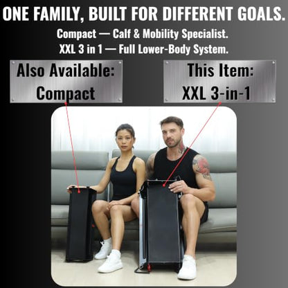 XXL 3-in-1 Adjustable Steel Slant Board — Home Gym Equipment