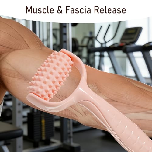 Massage Muscle Roller Stick & Ball Foot Body Myofascial Release Set 3 Pack