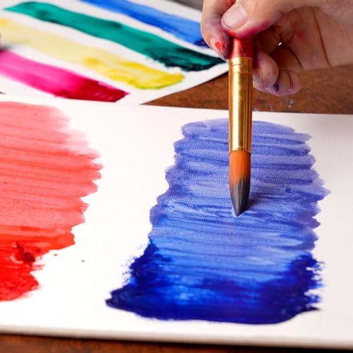 PHOENIX Professional Oil Paint Stick - Set of 24 Colors 37ml Large Soft Water Soluable Oil Pastels, Art Gift Pack Travel Set for Artists, Gift for Painters - color: 24 Multi Colors