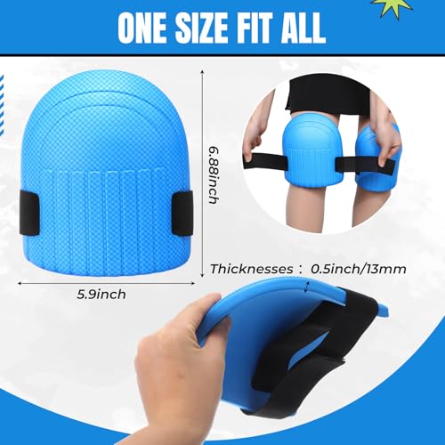 WinnerWhy Garden Knee Pads for Women Men Foam Knee Pads for Work, Blue - color: Blue