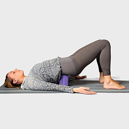 Hugger Mugger Nature Ultra Yoga Mat - Unique Variegated Design, Extra Cushion, Durable, Sticky and Grippy, Stable Non-Slip Surface, Lightweight - color: Pacific Fog