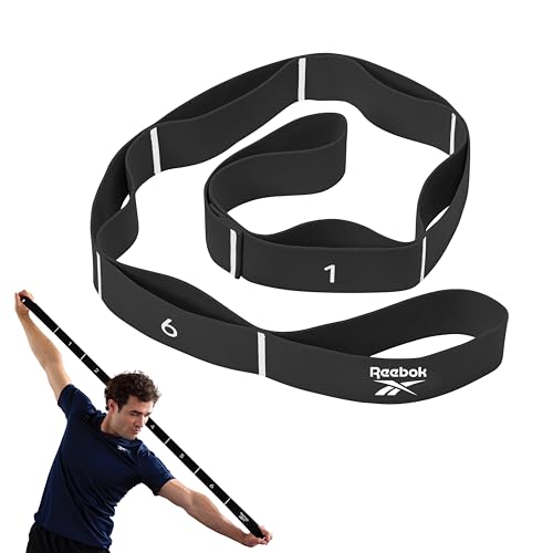Reebok Stretch Strap, Multi-Loop Flexibility Aid