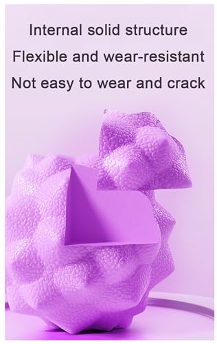 Massage Balls,Hand Massage Ball Body Acupressure Spiky Massage Balls,Foot Arch Trainer Plantar Fasciitis, Muscle Massager Ball Exercise