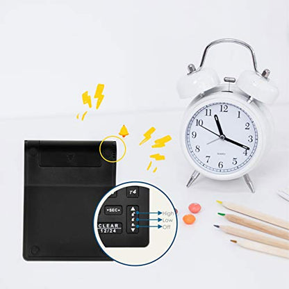 (Black) Runleader RL-HM205 Digital Countdown/Count-up Timer