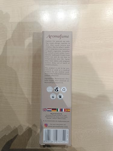 Copal Natural Resin Air Freshener Spray, 100ml, Aromafume - color: Copal