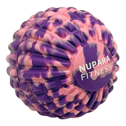 Myofascial Release Ball | Trigger Point Ball (5-inch) - color: Camo Magenta
