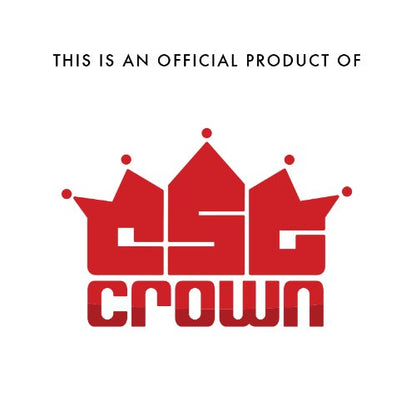 Crown Sporting Goods Regulation Size Lacrosse Balls in Mesh Storage Bag