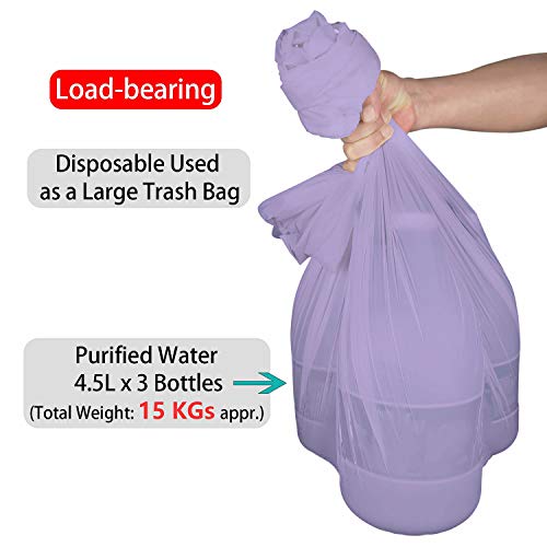 Lavender Plastic Tablecloths 2 Pack Lilac Disposable Table Covers 84 Inch Circle Bridal Shower Party Tablecovers PEVA Mauve Table Cloths for BBQ Picnic Birthday Wedding Parties 6 ft Round Table Use - color: C01 Lavender