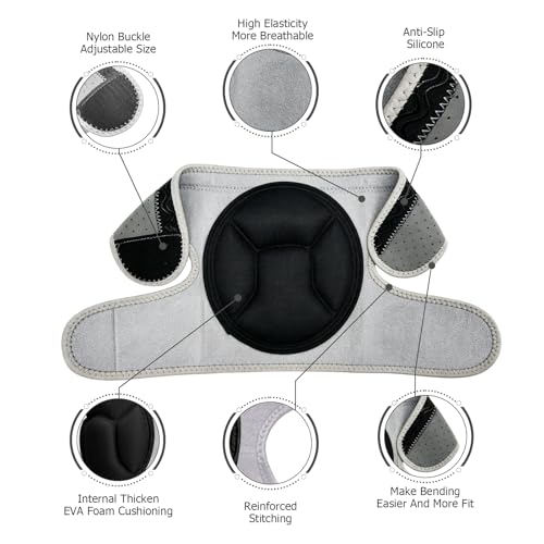 Women Men Knee Pads for Cleaning Floors,House Working,Gardening - color: Gray, size: Medium