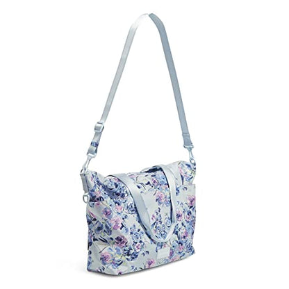 Vera Bradley Women's Recycled Lighten Up Reactive Tote Bag - color: Fresh-cut Bouquet