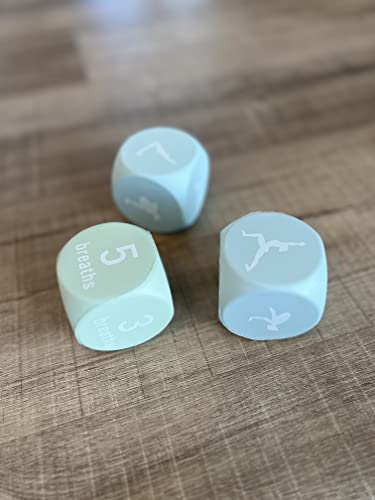 Vivitar Yoga Dice Set