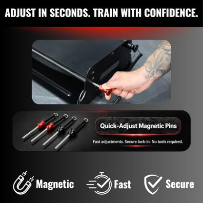 XXL 3-in-1 Adjustable Steel Slant Board — Home Gym Equipment
