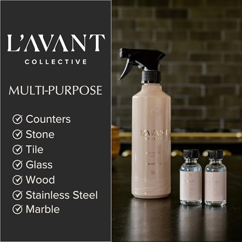L'AVANT Plant-Based All Purpose Cleaner Spray, Blushed Bergamot, 16 Fl Oz - size: 16 Fl Oz (Pack of 1)