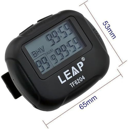 Interval Timer for Workout with Vibration Alarm, Portable Stopwatch with Clips Repeat Timer for HIIT Boxing Yoga Gym Training