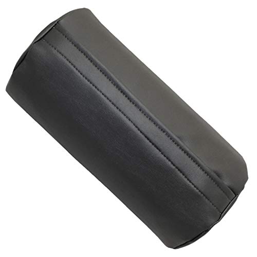 Rehabilitation Advantage Body Positioning Black Cylinder Bolster 6" X 12" - color: Black, size: 6'' x 12''