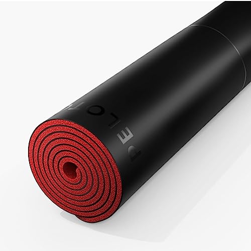 Peloton Reversible Workout Mat | 71” x 26” with 5 mm Thickness, Premium Heavy-Duty Floor & Yoga Mat, Tear & Scratch Resistant