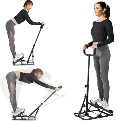 Adjustable Slant Board for Stretching, Rehabilitation, Physical Therapy, Pilates, Yoga, Squats – Calf, Hamstring, Plantar Fasciitis, Achilles Tendonitis, Full Body Home Exercise Tool