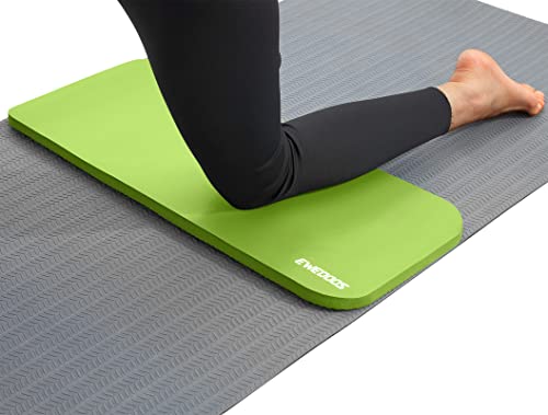 Ewedoos Yoga Knee Pad Cushion - Non-Slip Mat for Floor Exercises - Yoga Mat Accessory - color: Green