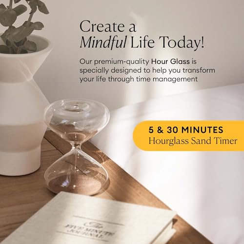Intelligent Change Mindful Focus Hourglass - size: 30 Minutes