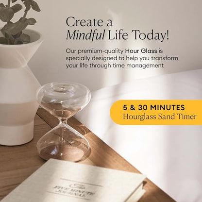 Intelligent Change Mindful Focus Hourglass - size: 30 Minutes