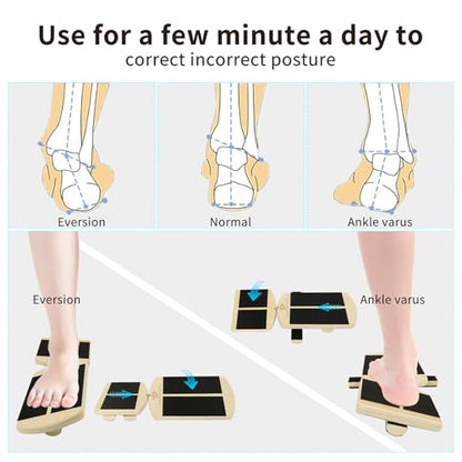 Ankle Foot Balance Board, Foot Stability Therapy Balance Trainer, Sprained Balance Board Plantar Fasciitis Relief