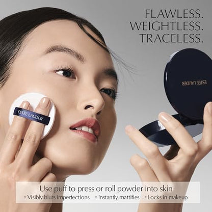 Estée Lauder Double Wear Stay-in-Place Matte Setting Powder Veil | Pressed Setting Face Powder Compact with Puff | Oil-Control with Sheer Coverage - color: 05 Translucent Medium Tan Deep - For deep tan skin tones