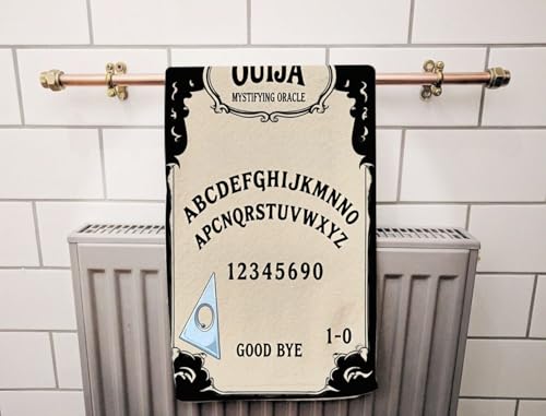 Board Bath Towel 15X30 Inch Washcloths Planchette Can Be Moved Around Face/Body/Hair/Hand Towel for Spa Gym Yoga Swim Bathroom Kitchen Hotel - color: Board
