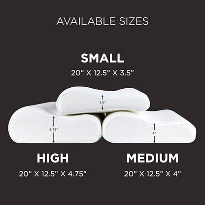 Tempur-Pedic TEMPUR Neck Pillow, Small Profile, White - size: Small Profile
