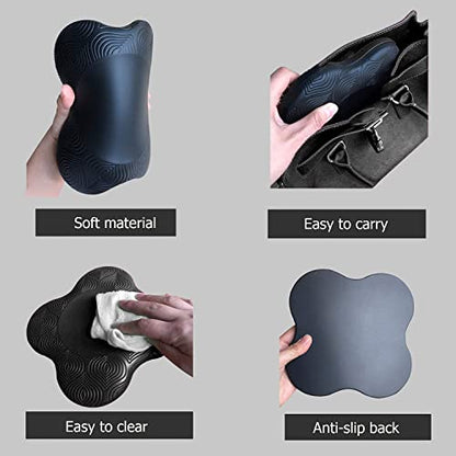 Yoga Knee Pad Cushion Extra Thick for Knees Elbows Wrist Hands Head Foam Yoga Pilates Work Out Kneeling pad - color: purple