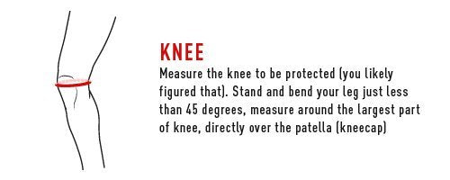 McDavid Standard Knee and Elbow Pad - size: Medium