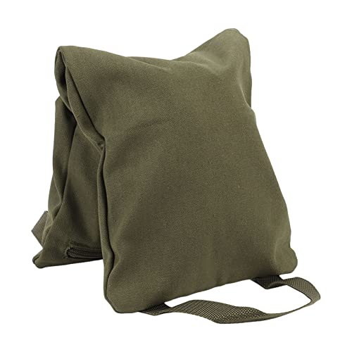 Topyond Sand Bag for Weight Training, Green Yoga Sand Bag with Handle