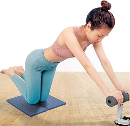 Exercise Knee Pad Cushion, 2 PCS Comfortable Non-slip Yoga Knee Pads Sports Balance Knees Pad Cushion, Extra Padding Yoga Mat Knees Support Pad Yoga Kneeling Pads for Protecting Knee Ankle Elbow Wrist