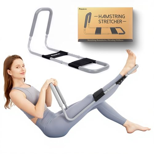 Hamstring Stretcher for Knee Extension & Pain Relief, Adjustable Low Back, Calf, Leg & Hip Stretching Device for Flexibility, ACL Surgery Recovery Physical Therapy Equipment - Upgraded 2025 - style: Upgraded 2.0