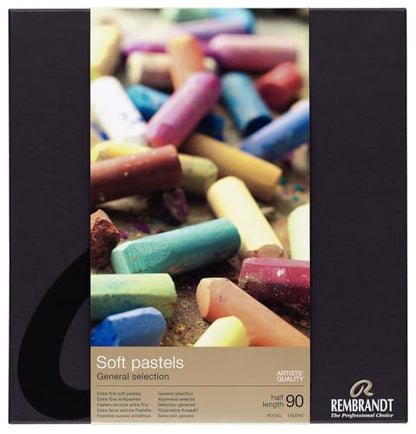 Rembrandt Soft Pastels General Selection Professional Set 300C90.5