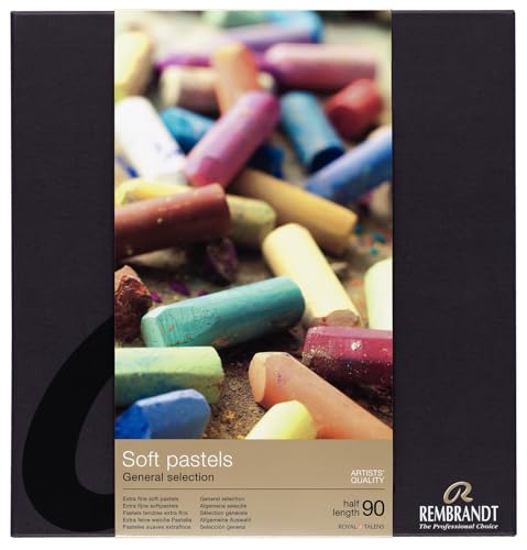 Rembrandt Soft Pastels General Selection Professional Set 300C90.5