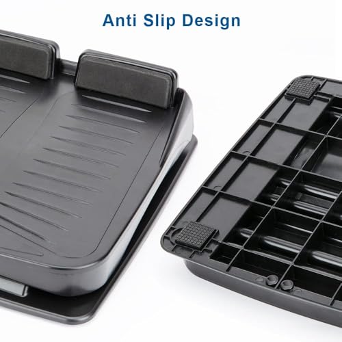 StrongTek Stretch & Balance Kit – Adjustable Slant Board with Foam Pad for Mobility & Rehab