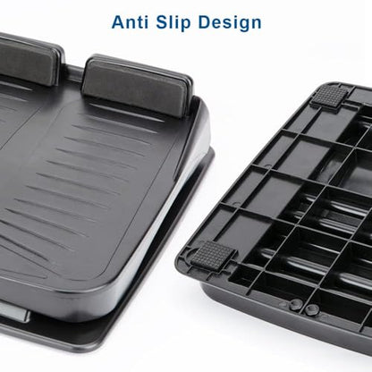 StrongTek Stretch & Balance Kit – Adjustable Slant Board with Foam Pad for Mobility & Rehab