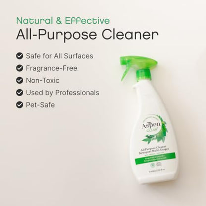 AspenClean All Purpose Cleaner Spray | 22 oz - Pack of 2